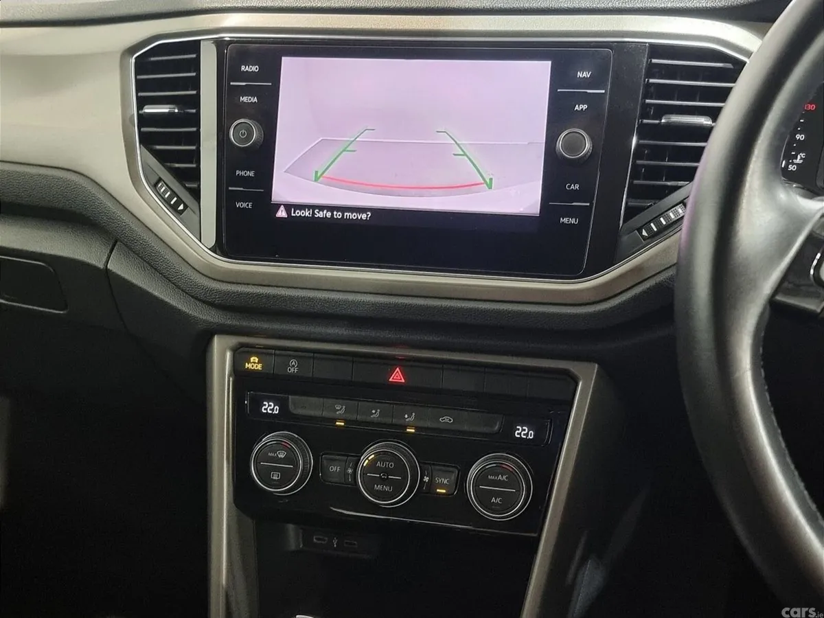 Volkswagen T-Roc SUV, Diesel, 2021, White