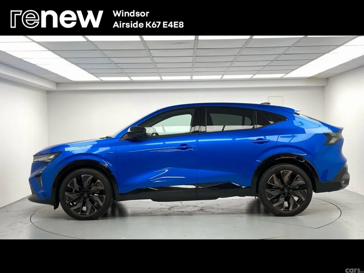 Renault Rafale SUV, Petrol Hybrid, 2025, Blue