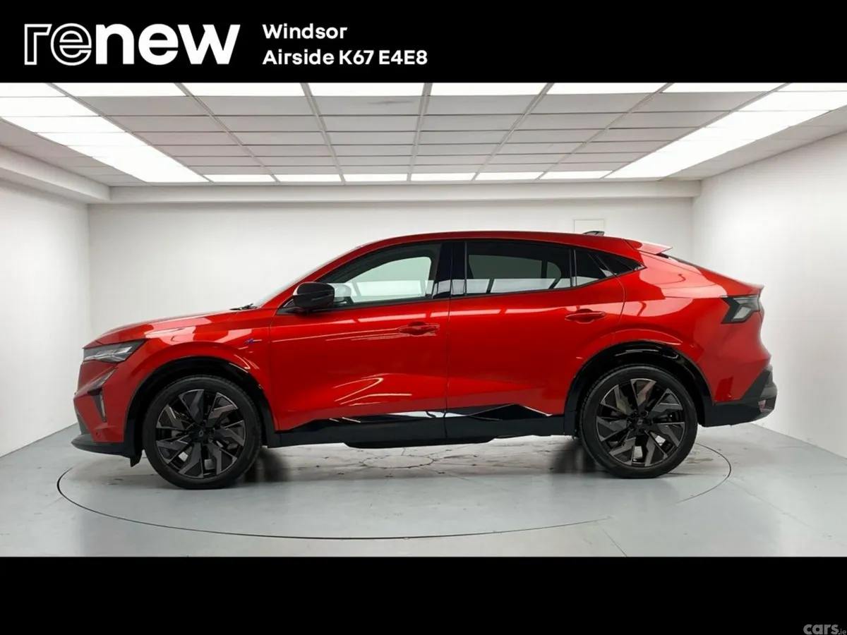 Renault Rafale SUV, Petrol Hybrid, 2025, Red