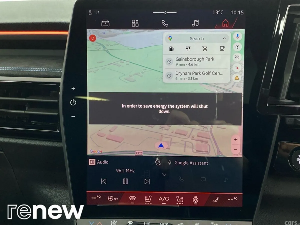 Renault Rafale SUV, Petrol Hybrid, 2025, Red