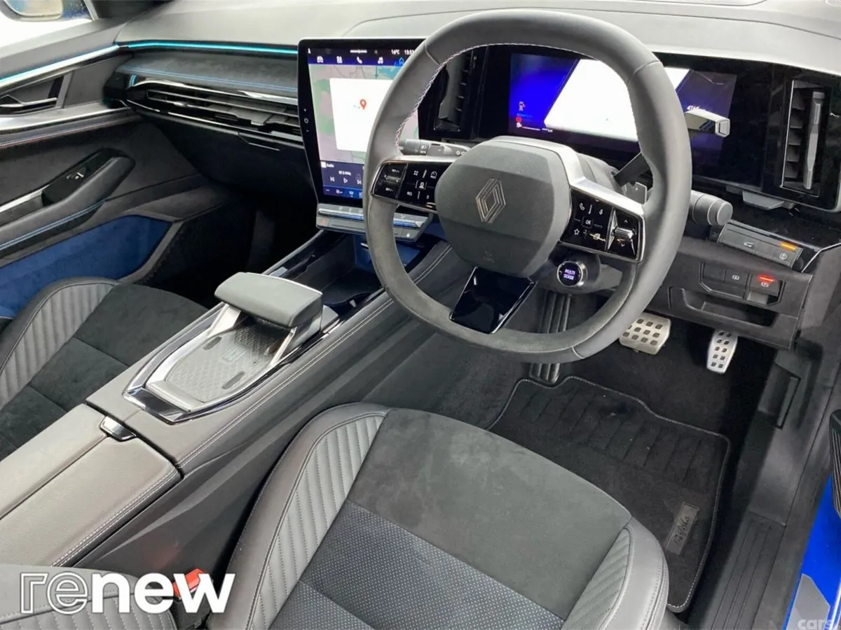 Renault Rafale SUV, Petrol Hybrid, 2025, Blue