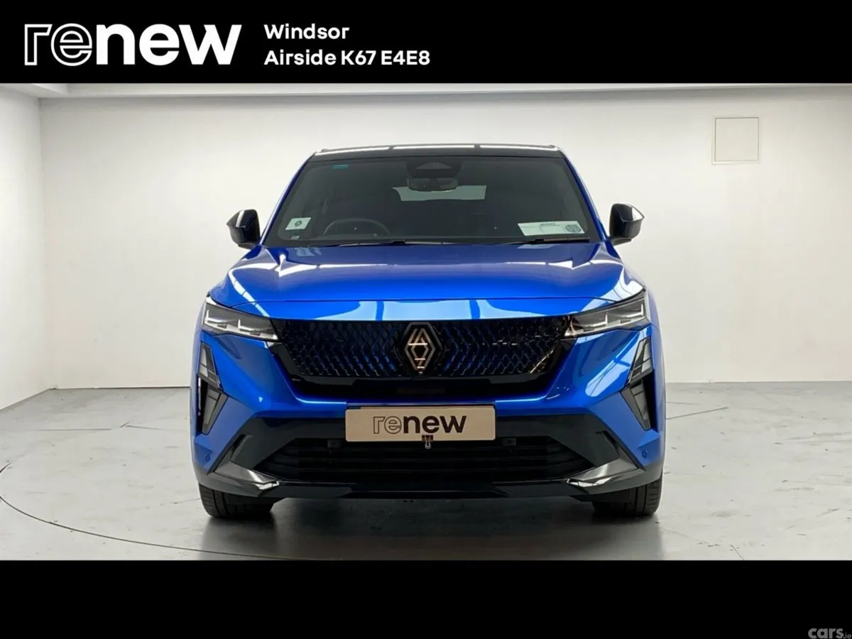 Renault Rafale SUV, Petrol Hybrid, 2025, Blue