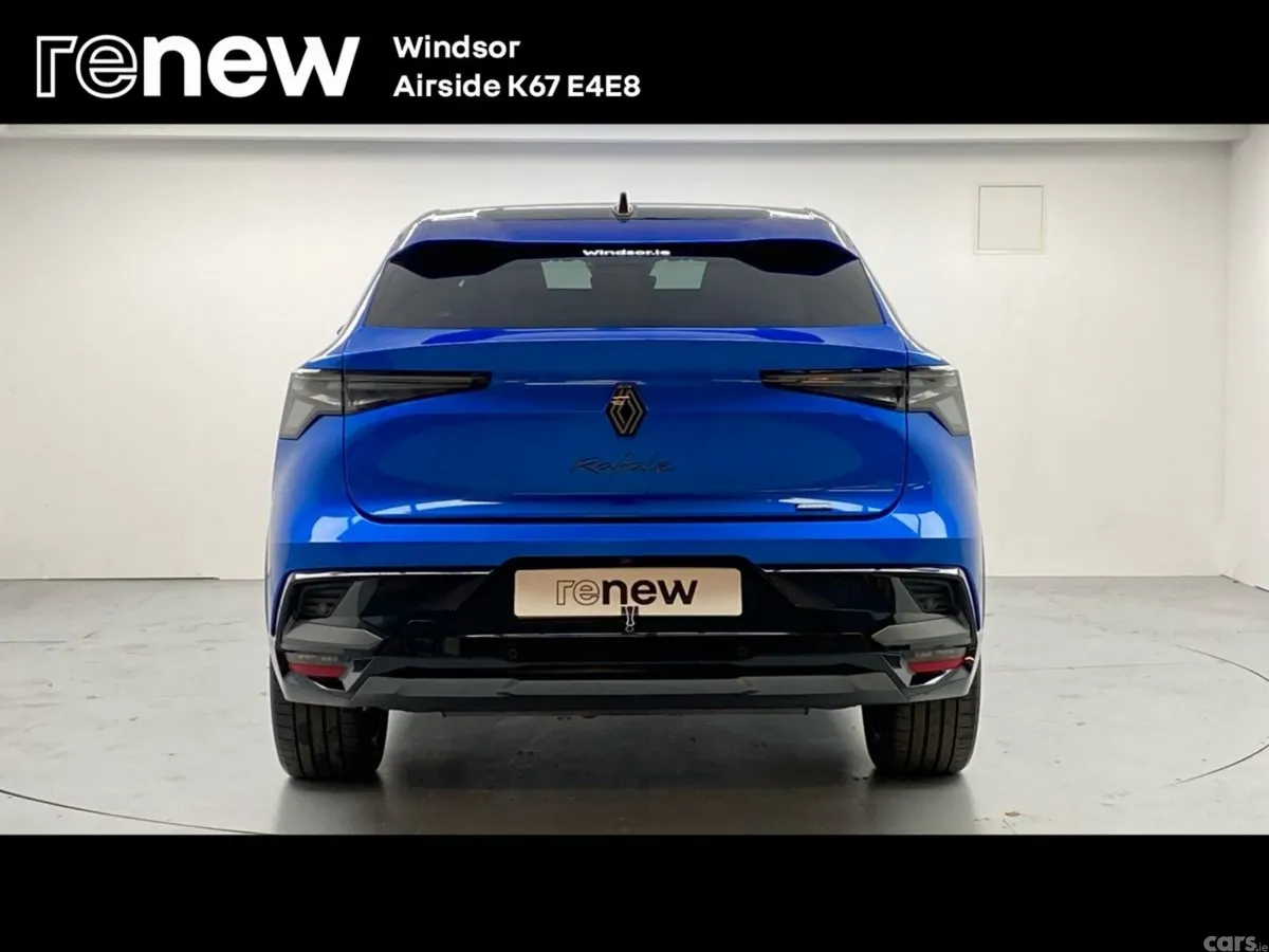Renault Rafale SUV, Petrol Hybrid, 2025, Blue