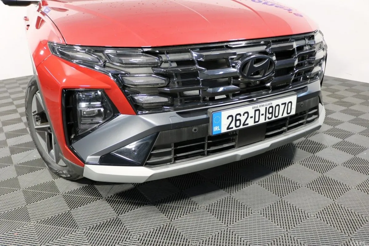 Hyundai Tucson SUV, Diesel, 2026, Red