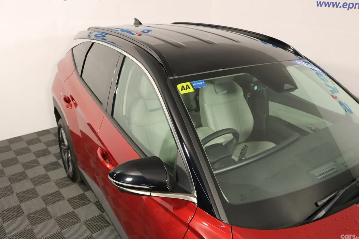 Hyundai Tucson SUV, Diesel, 2026, Red