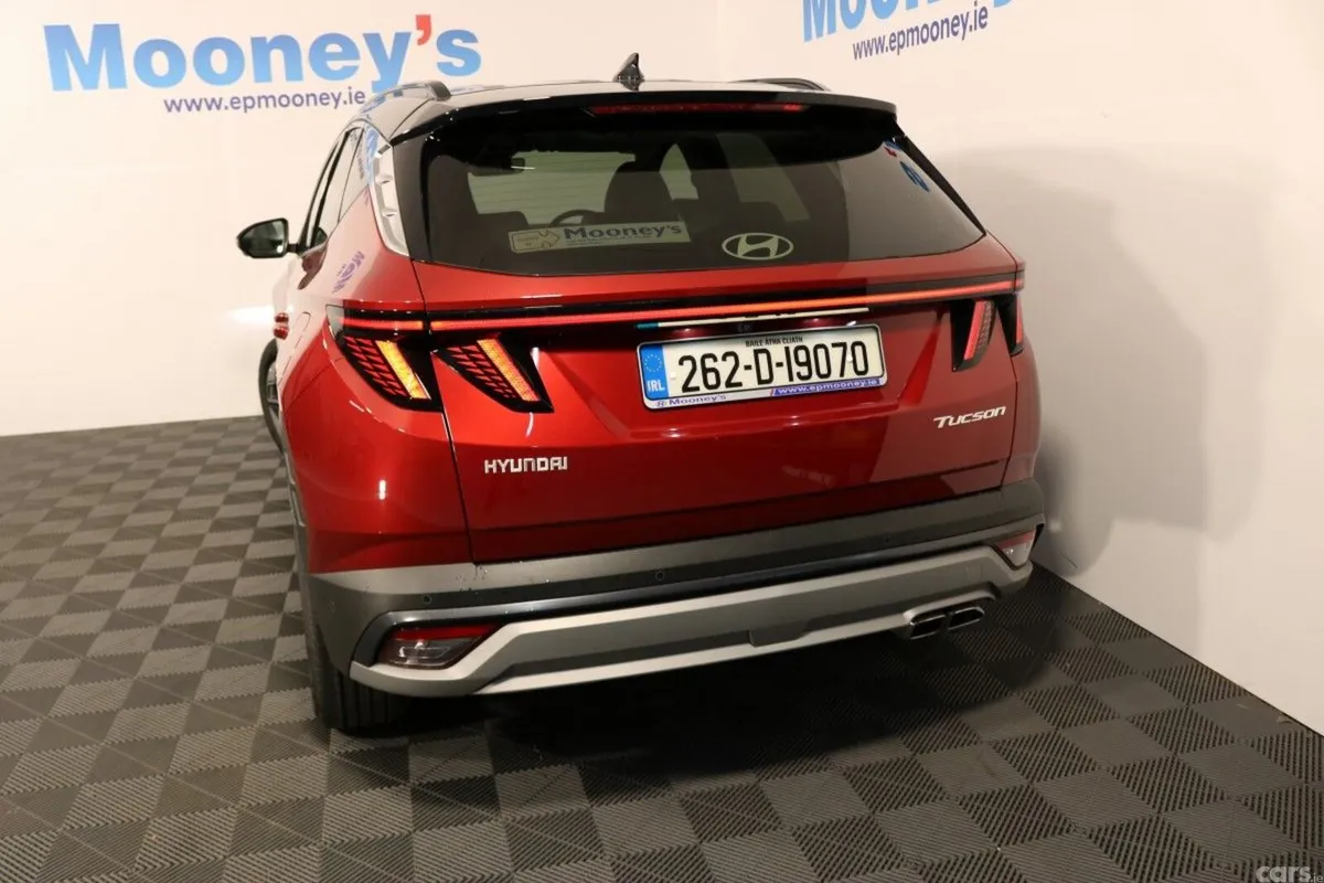 Hyundai Tucson SUV, Diesel, 2026, Red