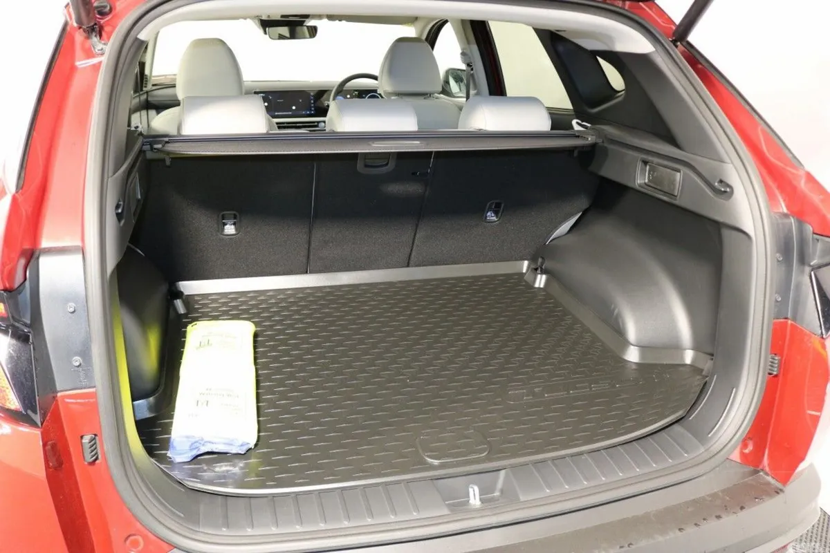 Hyundai Tucson SUV, Diesel, 2026, Red