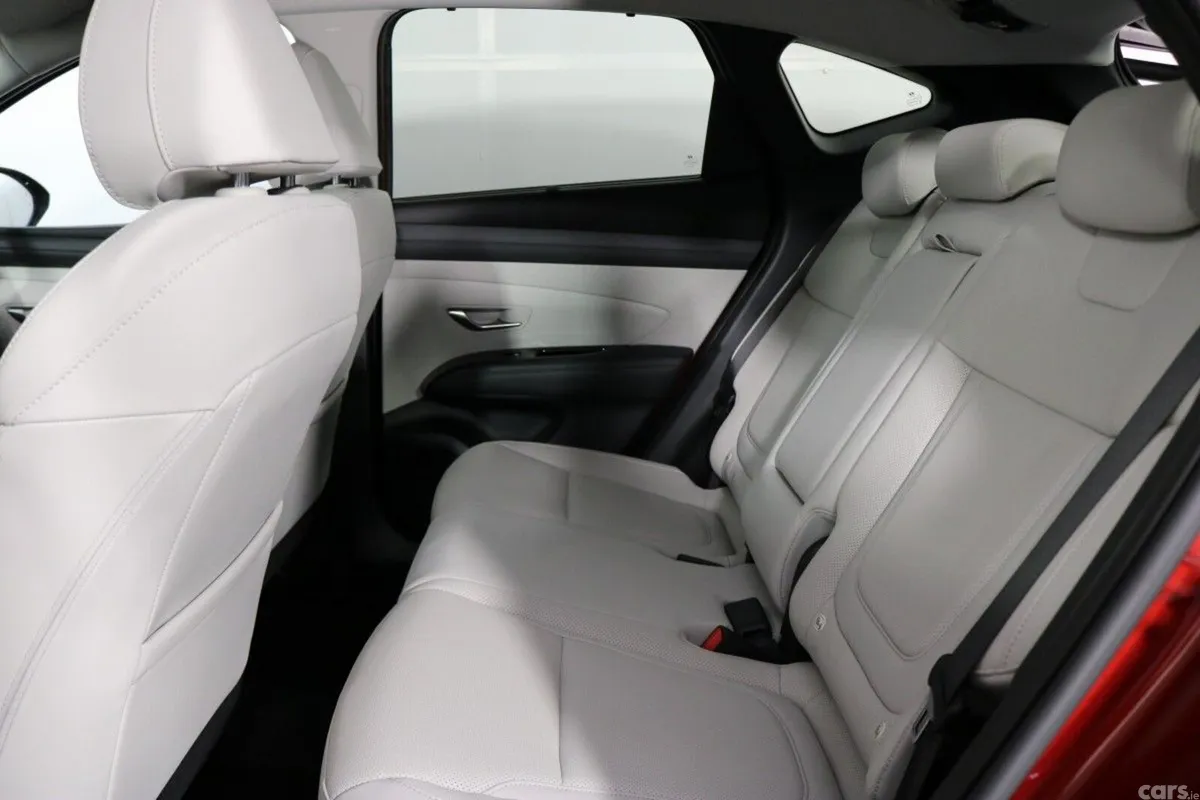 Hyundai Tucson SUV, Diesel, 2026, Red