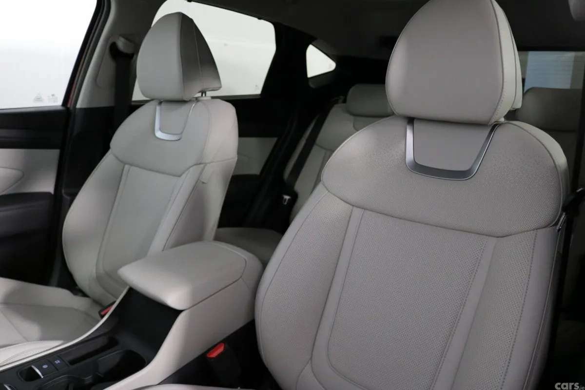 Hyundai Tucson SUV, Diesel, 2026, Red