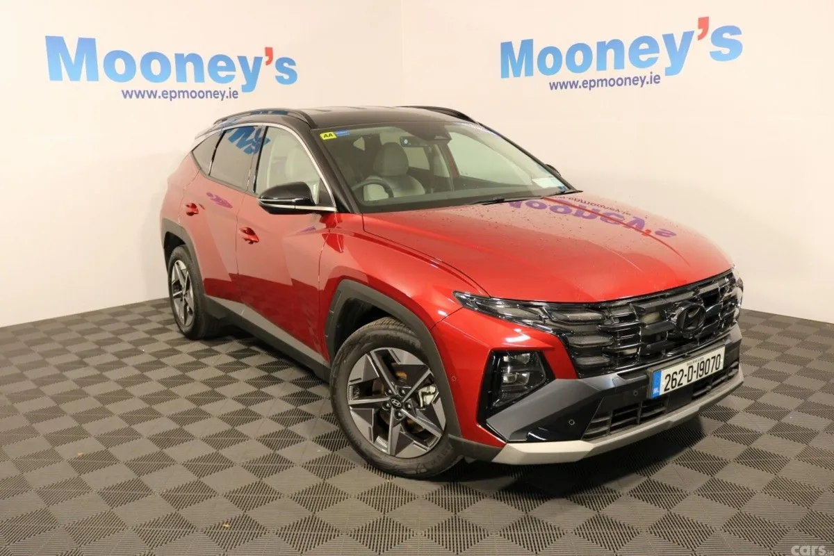 Hyundai Tucson SUV, Diesel, 2026, Red