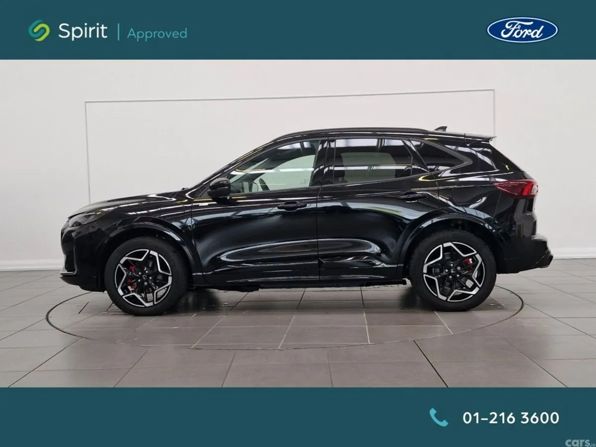 Ford Kuga SUV, Petrol Plug-in Hybrid, 2026, Black
