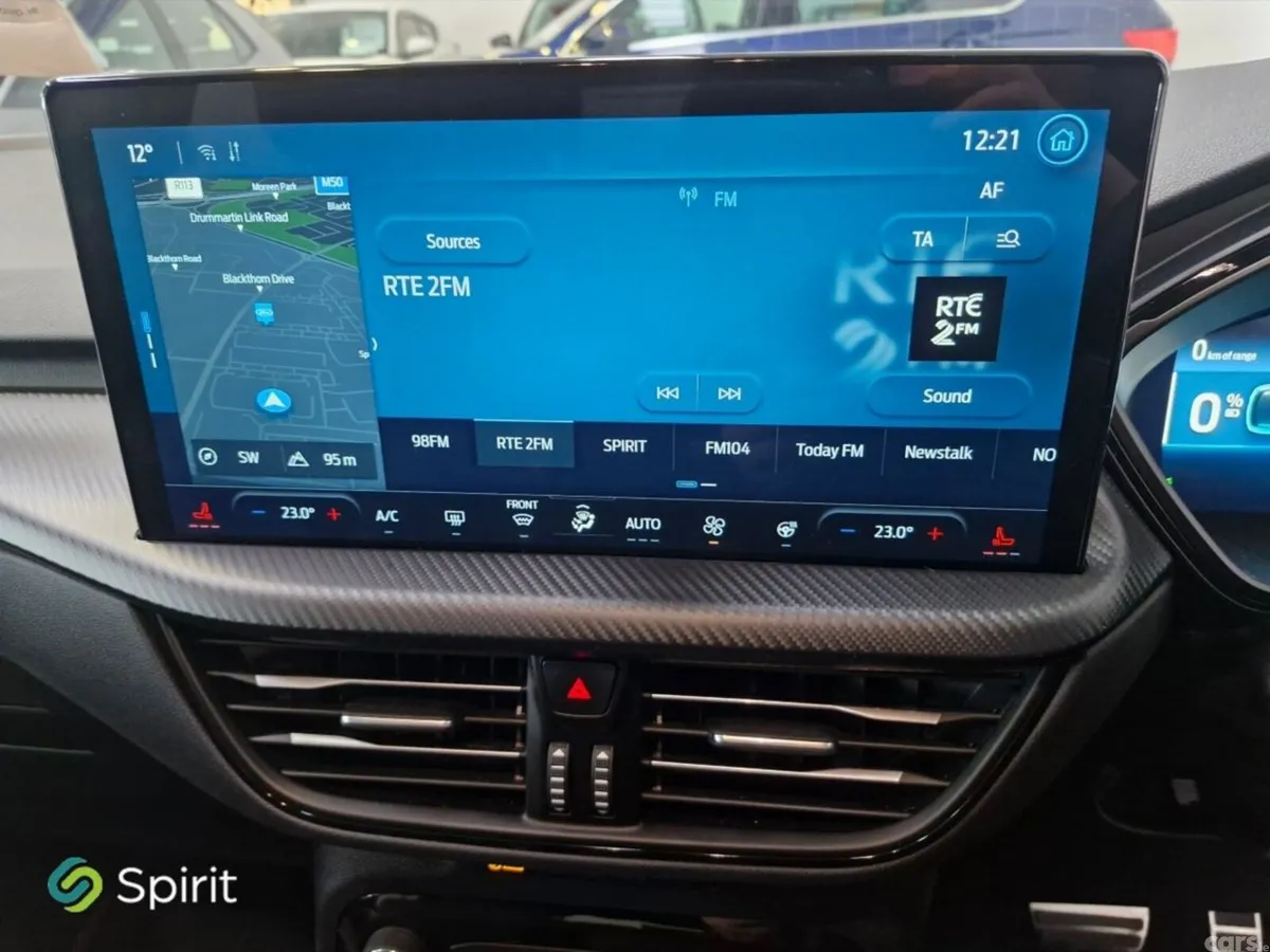 Ford Kuga SUV, Petrol Plug-in Hybrid, 2026, Black