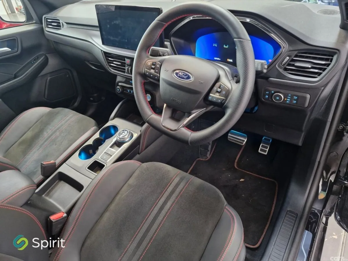 Ford Kuga SUV, Petrol Plug-in Hybrid, 2026, Black