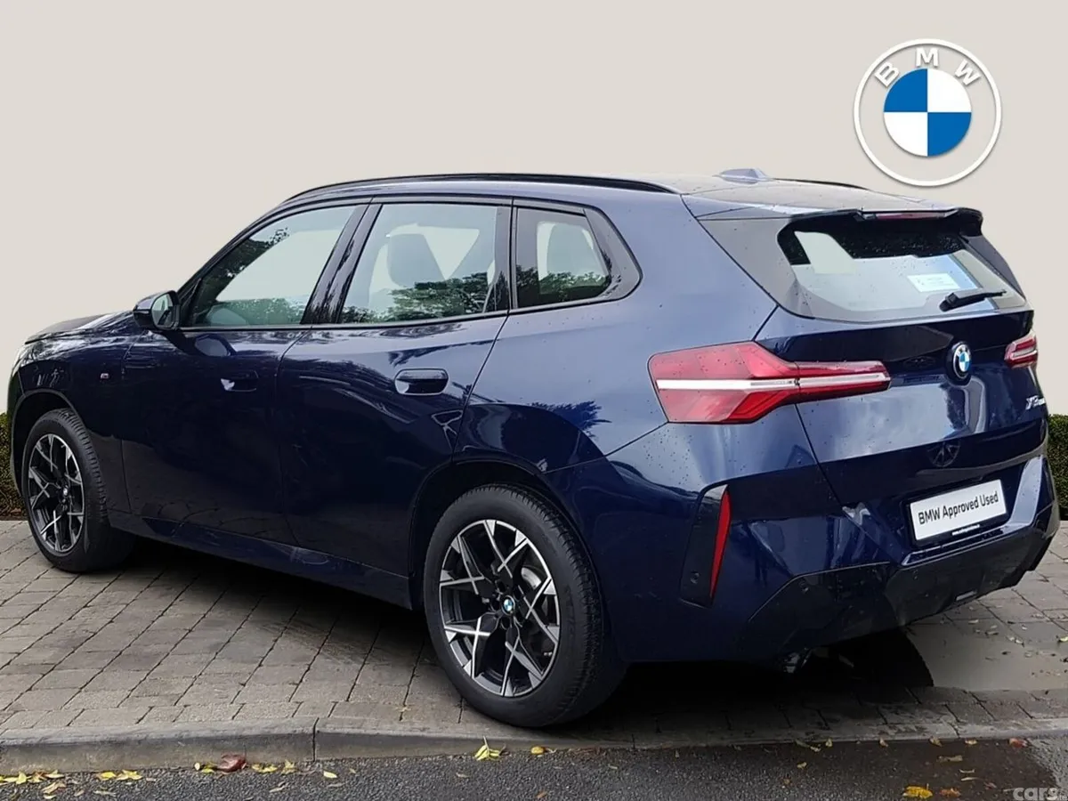 BMW X3 SUV, Diesel, 2025, Blue