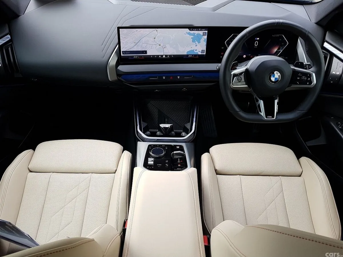 BMW X3 SUV, Diesel, 2025, Blue