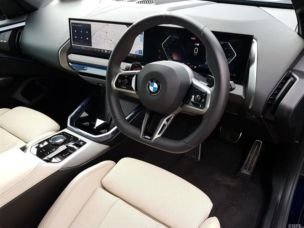 BMW X3 SUV, Diesel, 2025, Blue