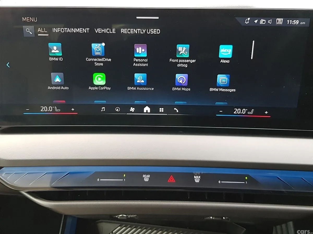 BMW X3 SUV, Diesel, 2025, Blue