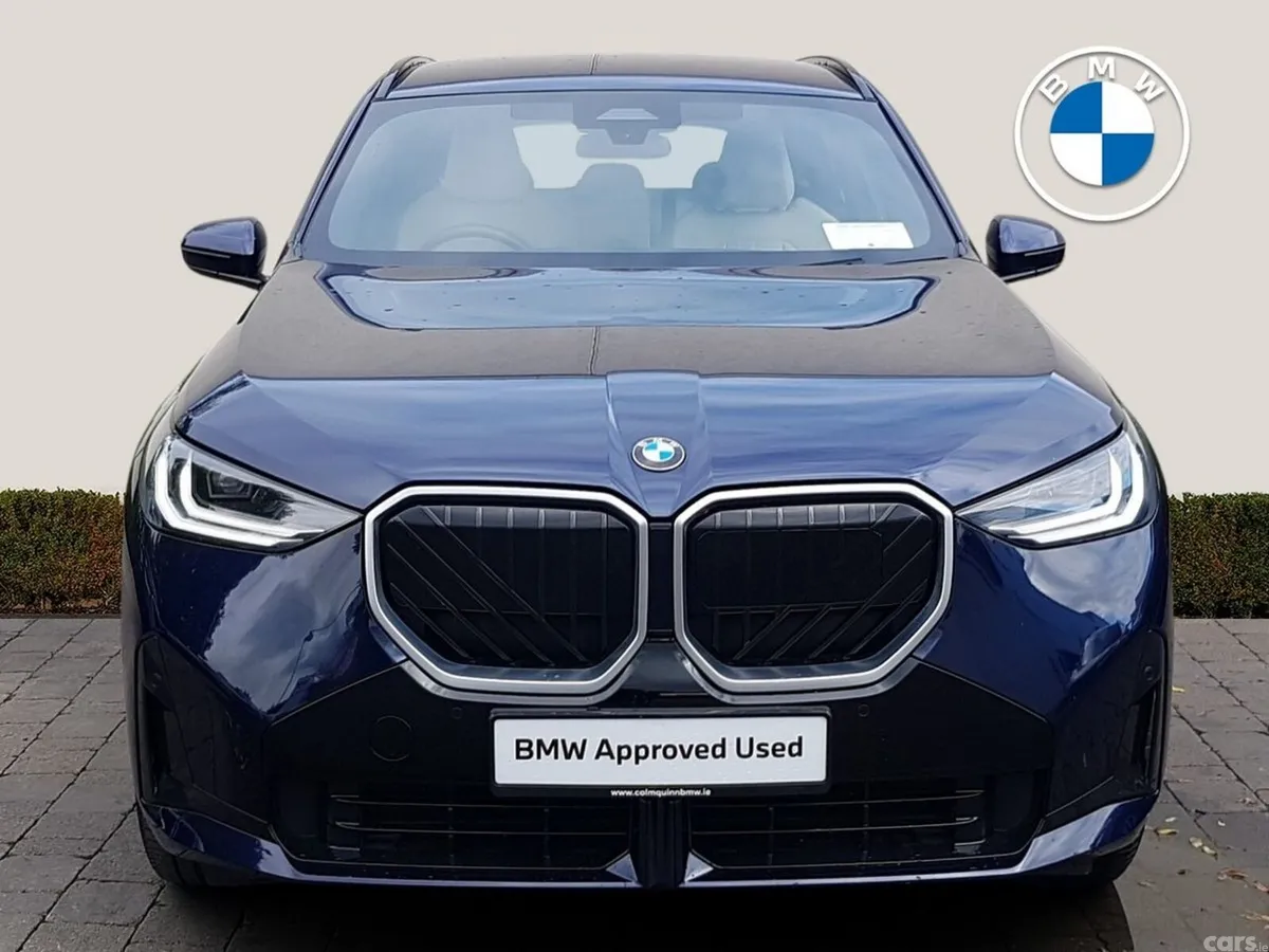 BMW X3 SUV, Diesel, 2025, Blue