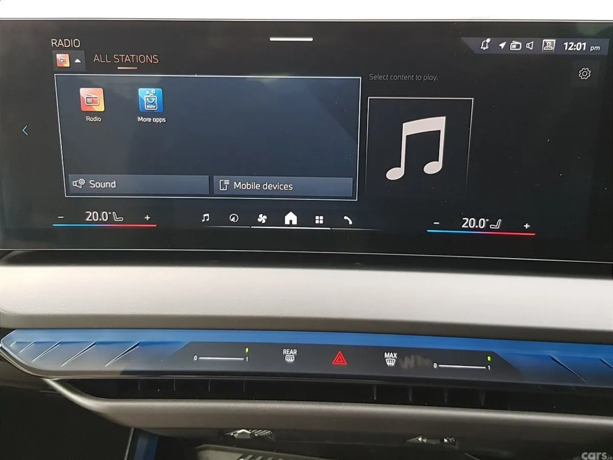 BMW X3 SUV, Diesel, 2025, Blue