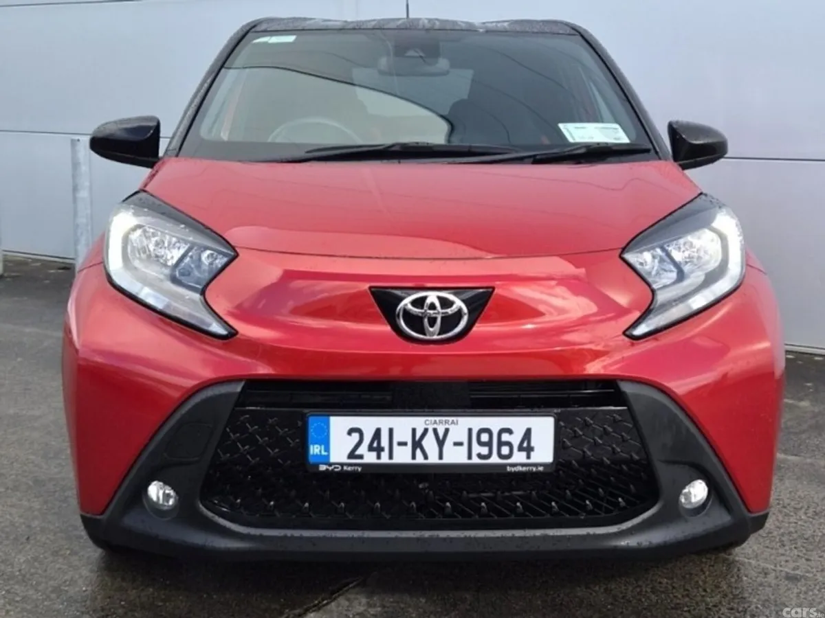 Toyota Aygo X Hatchback, Petrol, 2024, Red