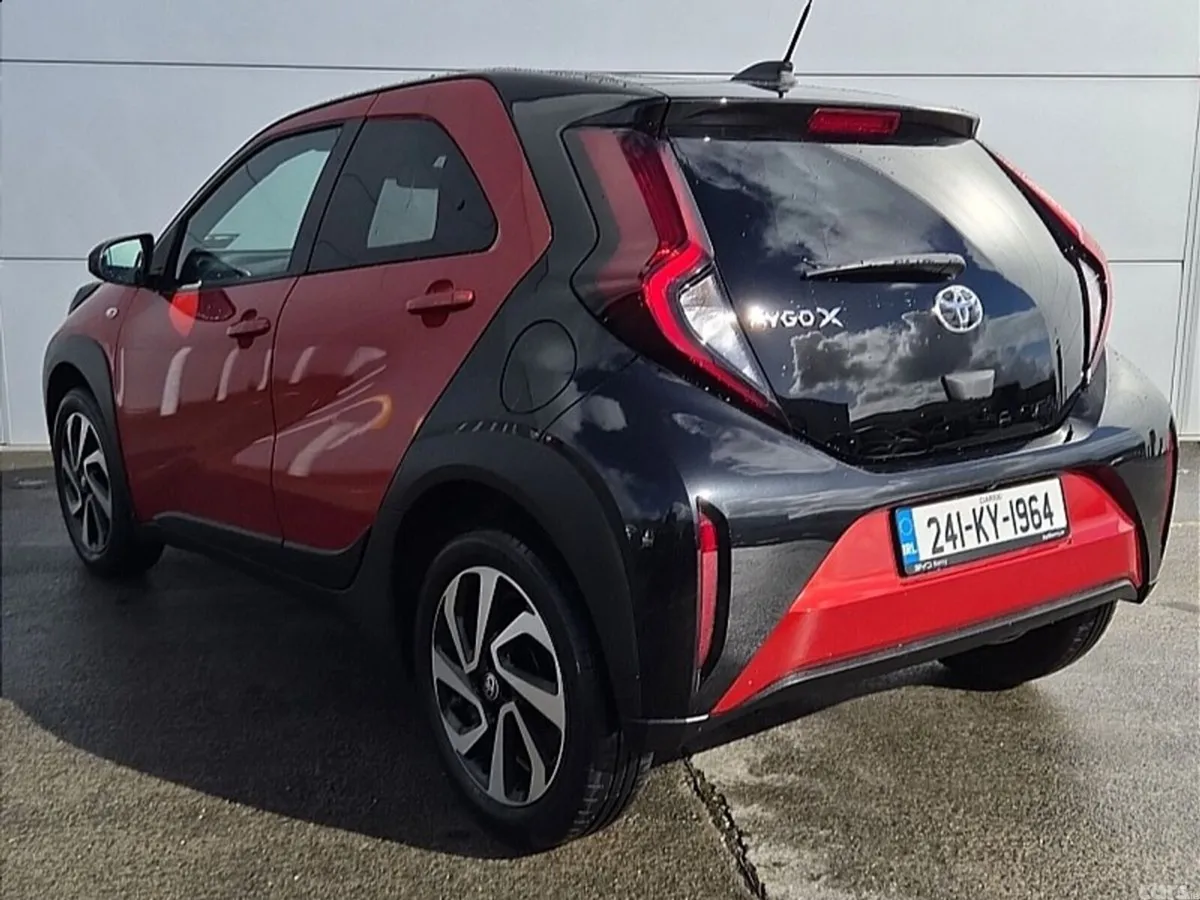 Toyota Aygo X Hatchback, Petrol, 2024, Red