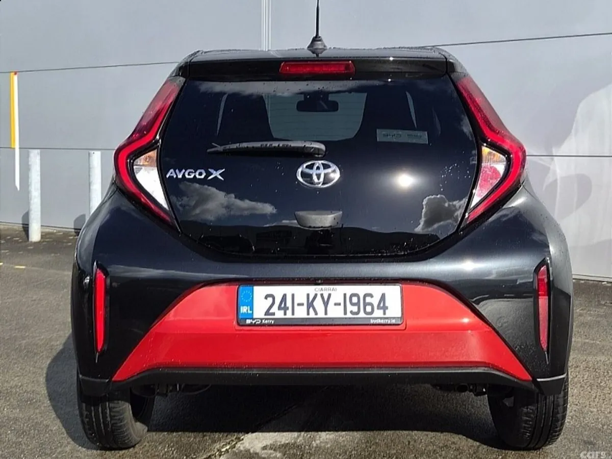 Toyota Aygo X Hatchback, Petrol, 2024, Red