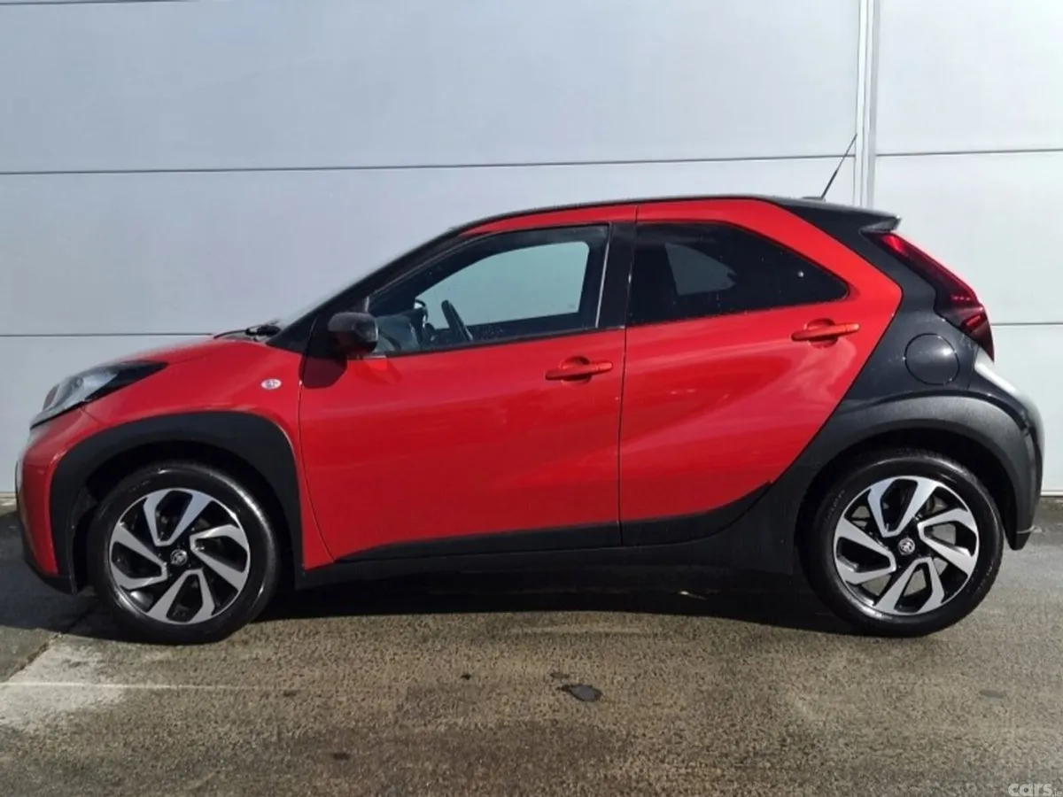 Toyota Aygo X Hatchback, Petrol, 2024, Red