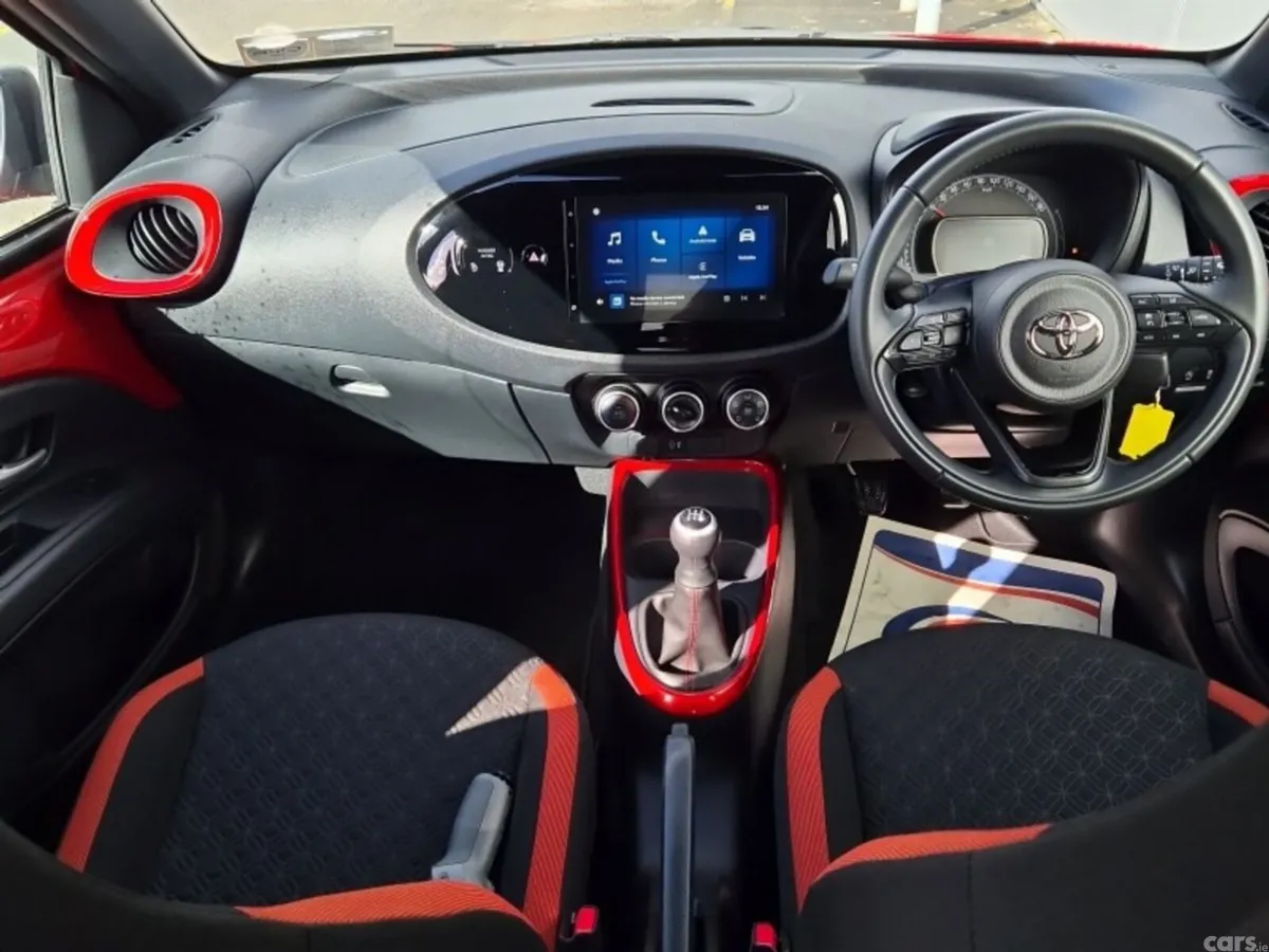 Toyota Aygo X Hatchback, Petrol, 2024, Red