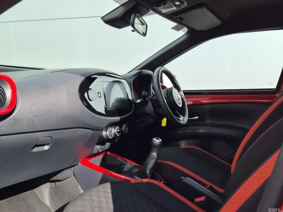 Toyota Aygo X Hatchback, Petrol, 2024, Red