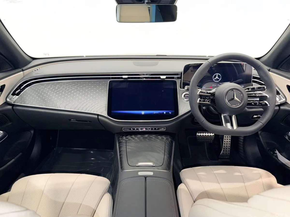 Mercedes-Benz E-Class Saloon, Diesel Plug-in Hybrid, 2026, Grey