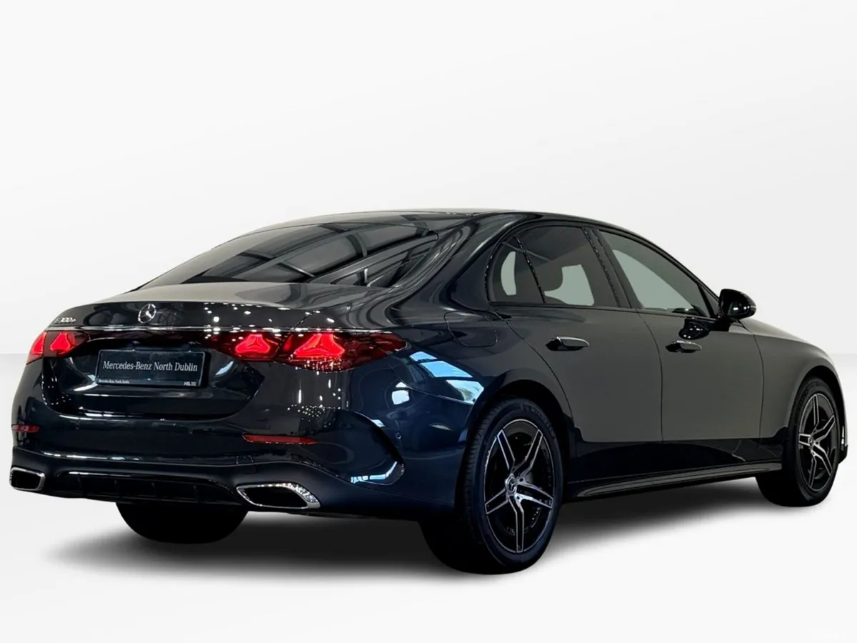 Mercedes-Benz E-Class Saloon, Diesel Plug-in Hybrid, 2026, Grey