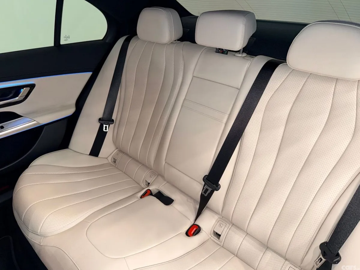 Mercedes-Benz E-Class Saloon, Diesel Plug-in Hybrid, 2026, Grey