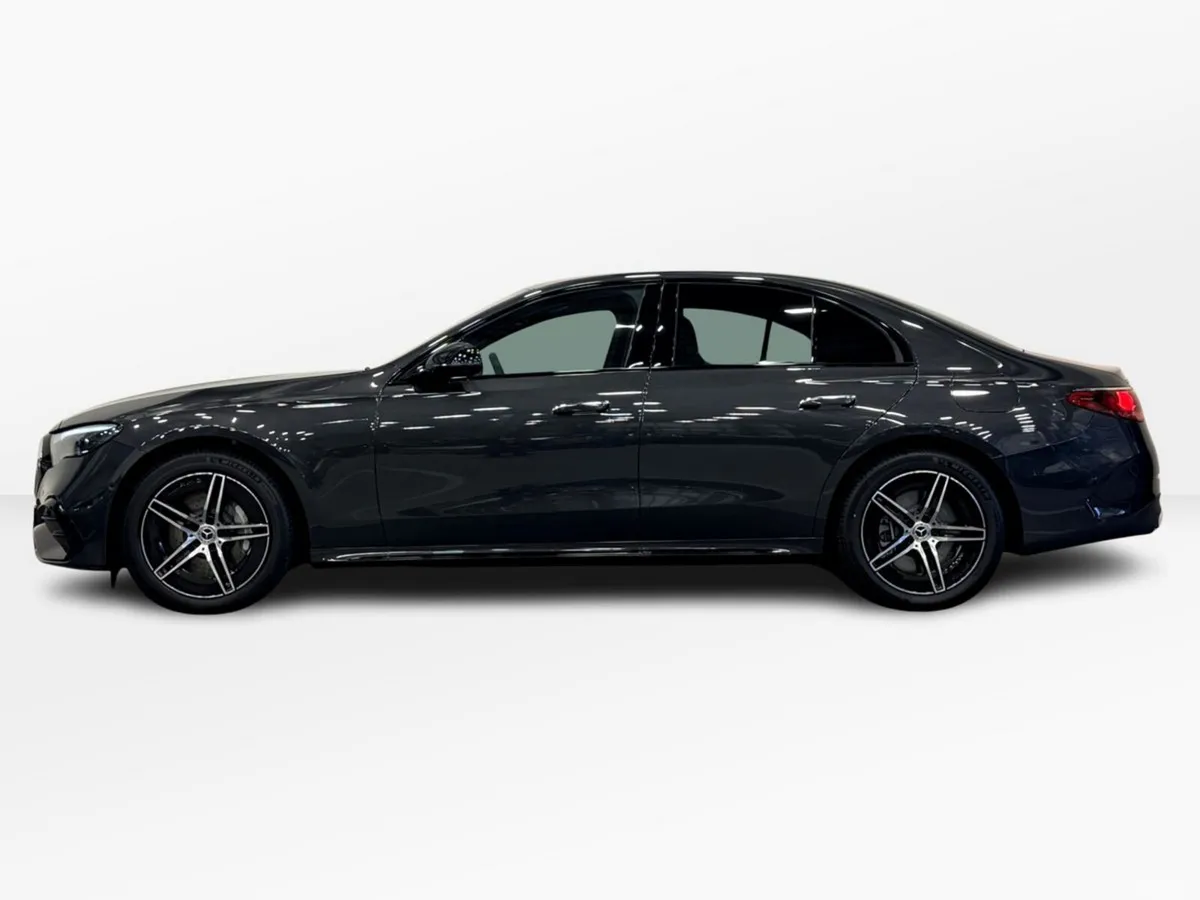 Mercedes-Benz E-Class Saloon, Diesel Plug-in Hybrid, 2026, Grey