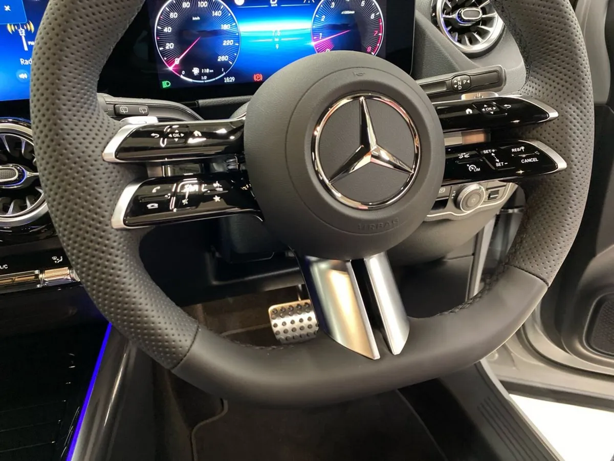 Mercedes-Benz GLA SUV, Petrol, 2026, Grey