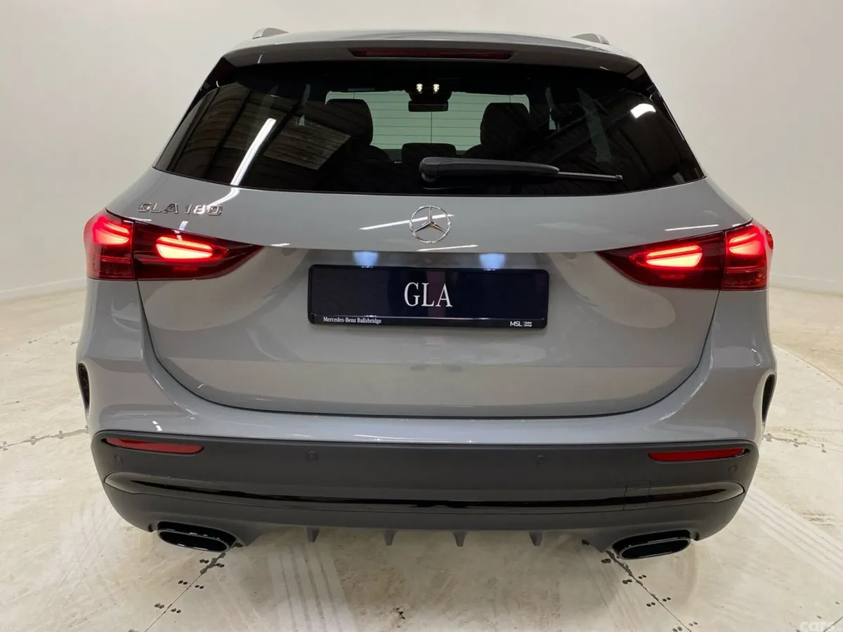 Mercedes-Benz GLA SUV, Petrol, 2026, Grey