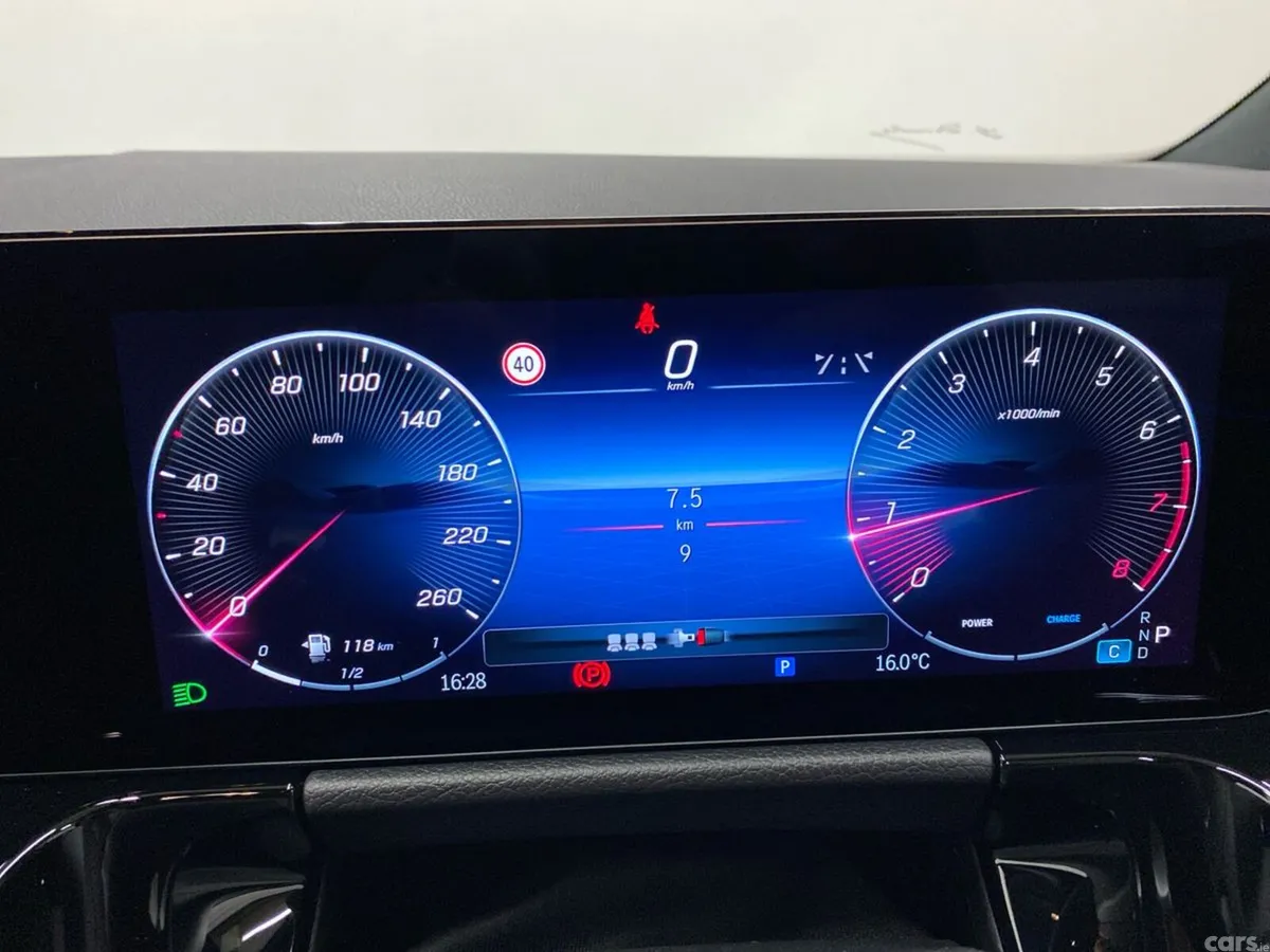 Mercedes-Benz GLA SUV, Petrol, 2026, Grey