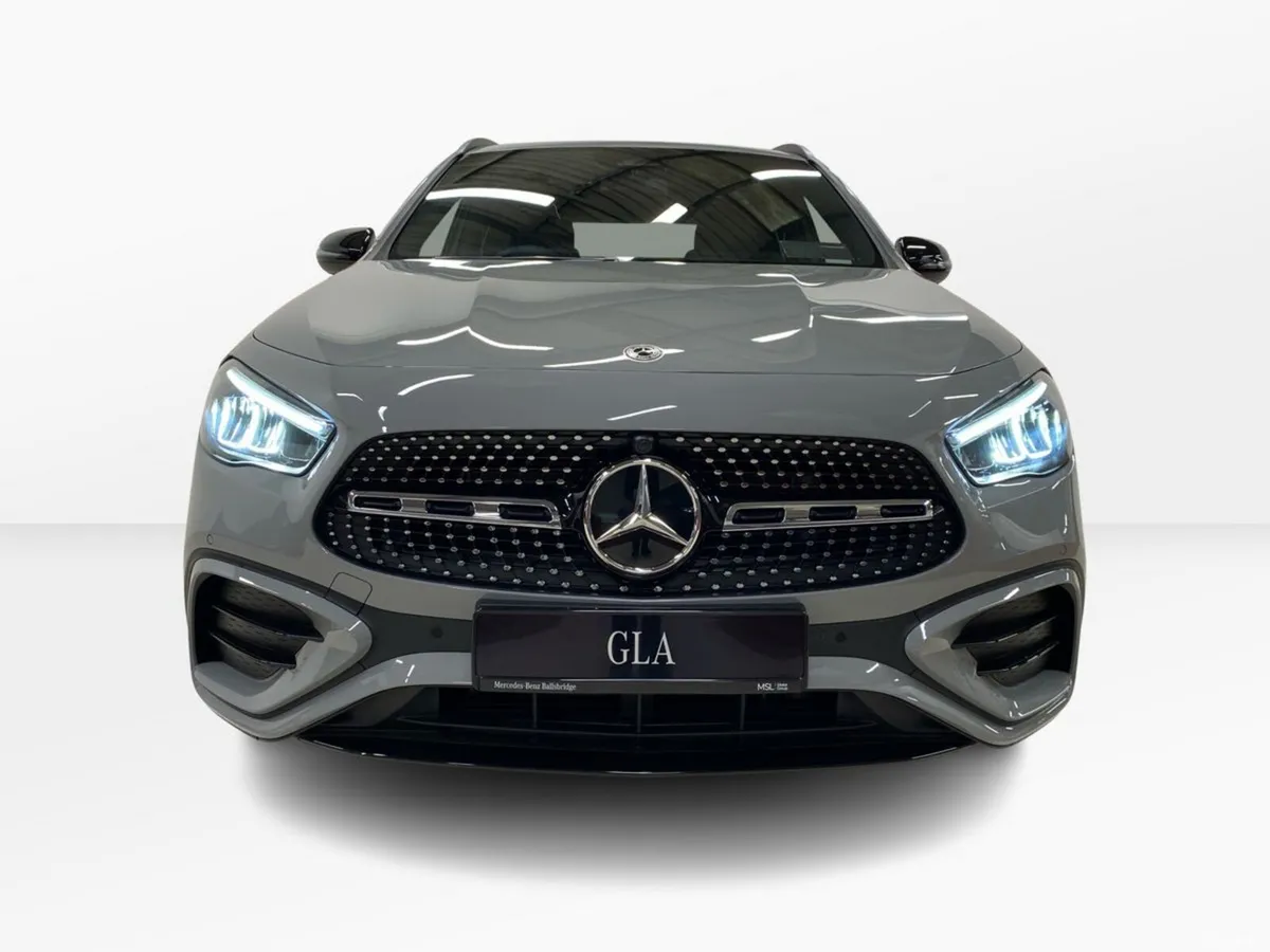 Mercedes-Benz GLA SUV, Petrol, 2026, Grey