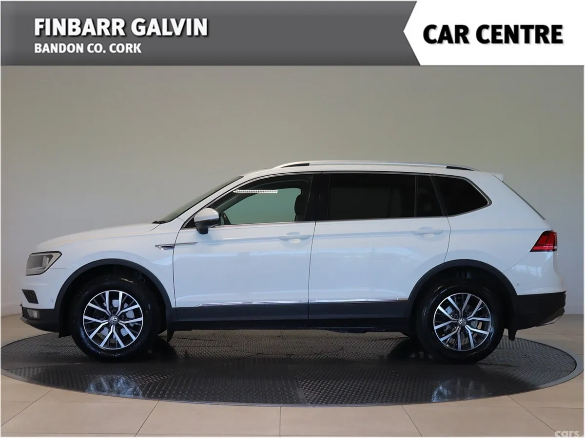Volkswagen Tiguan Allspace SUV, Diesel, 2019, White