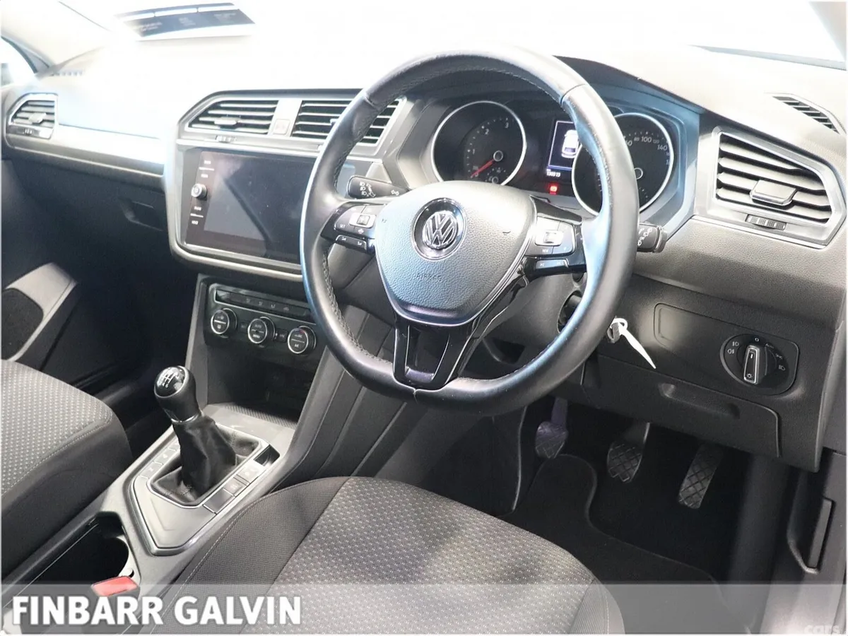 Volkswagen Tiguan Allspace SUV, Diesel, 2019, White