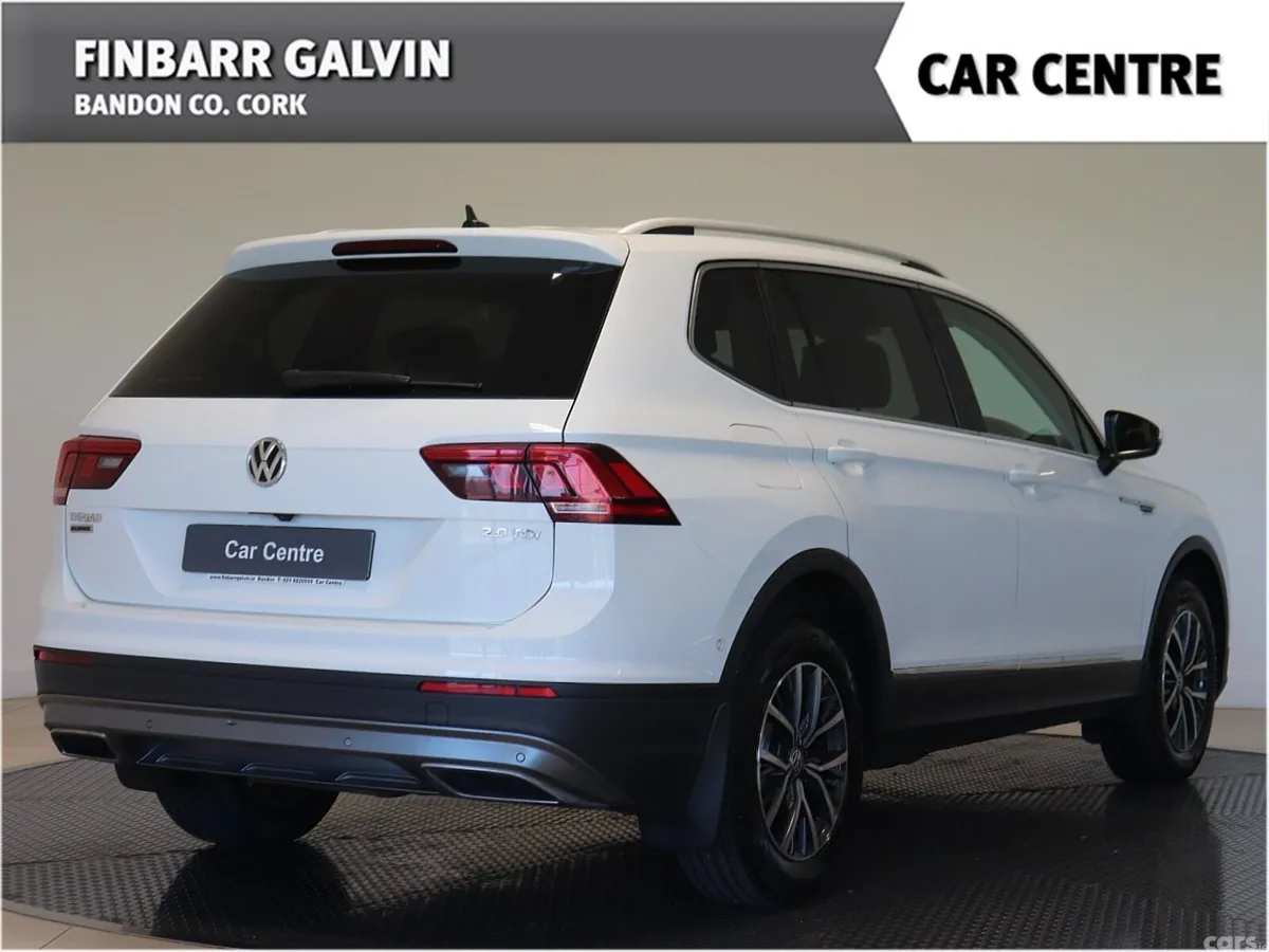 Volkswagen Tiguan Allspace SUV, Diesel, 2019, White