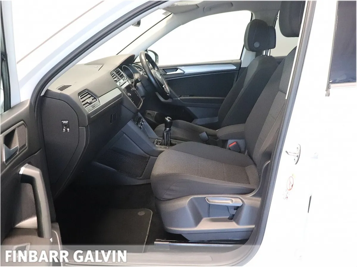 Volkswagen Tiguan Allspace SUV, Diesel, 2019, White