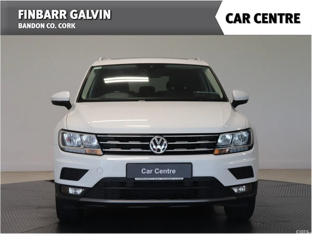 Volkswagen Tiguan Allspace SUV, Diesel, 2019, White