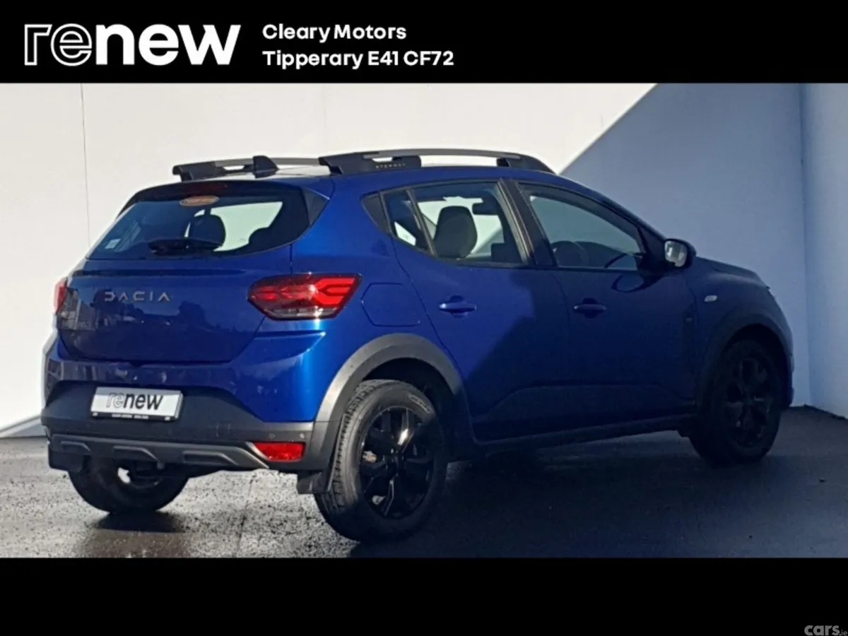 Dacia Sandero Stepway Hatchback, Petrol, 2024, Blue