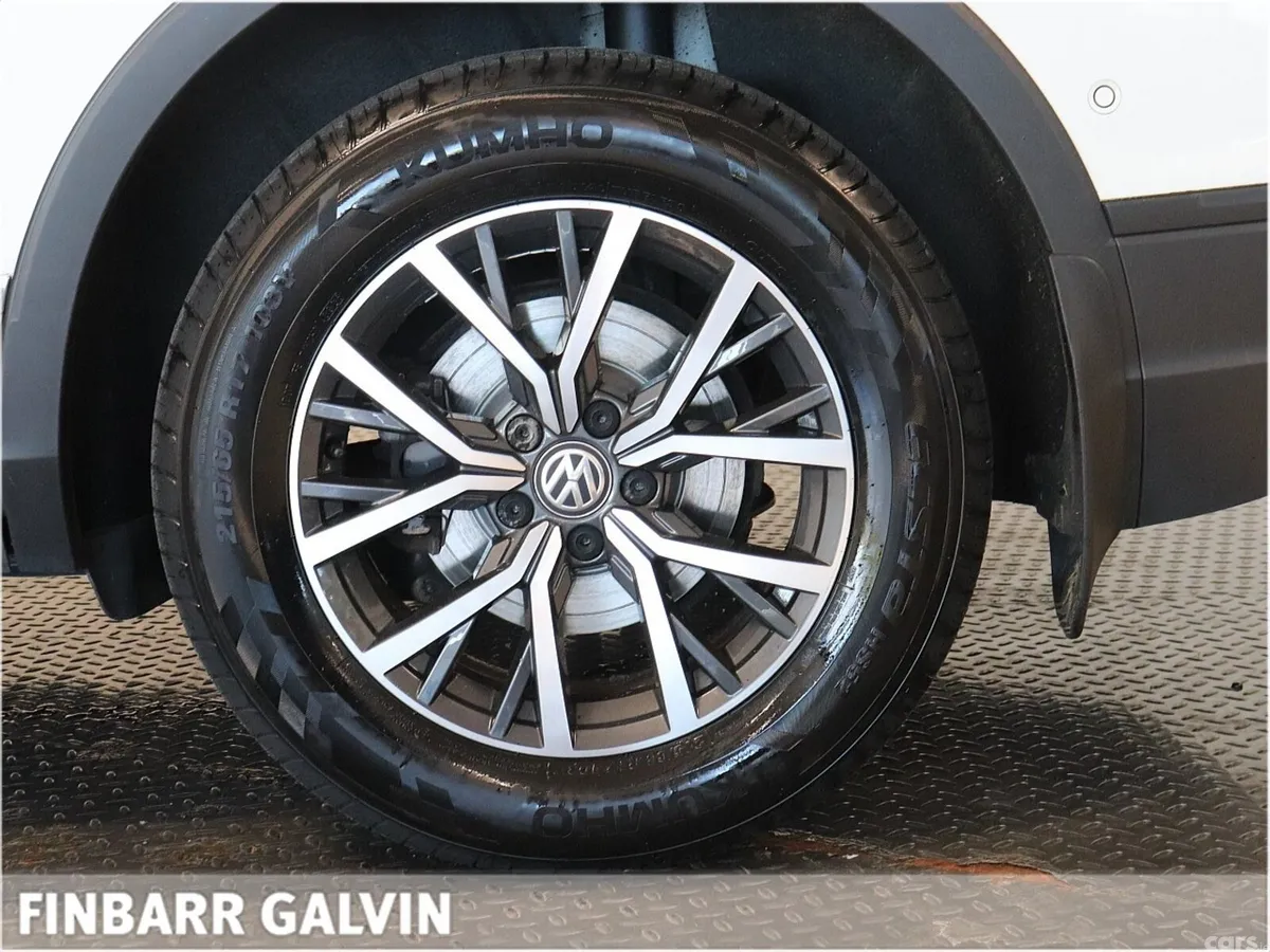 Volkswagen Tiguan Allspace SUV, Diesel, 2019, White