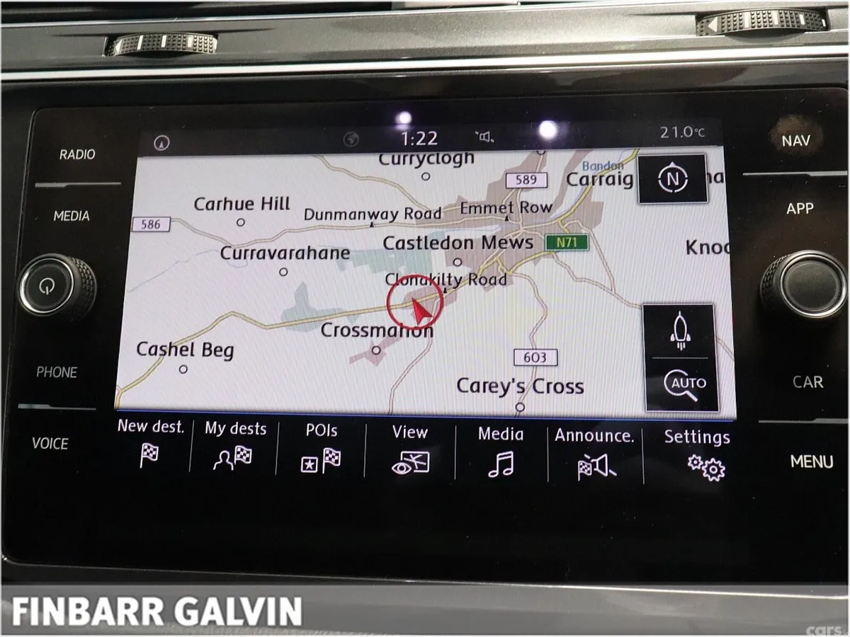 Volkswagen Tiguan Allspace SUV, Diesel, 2019, White
