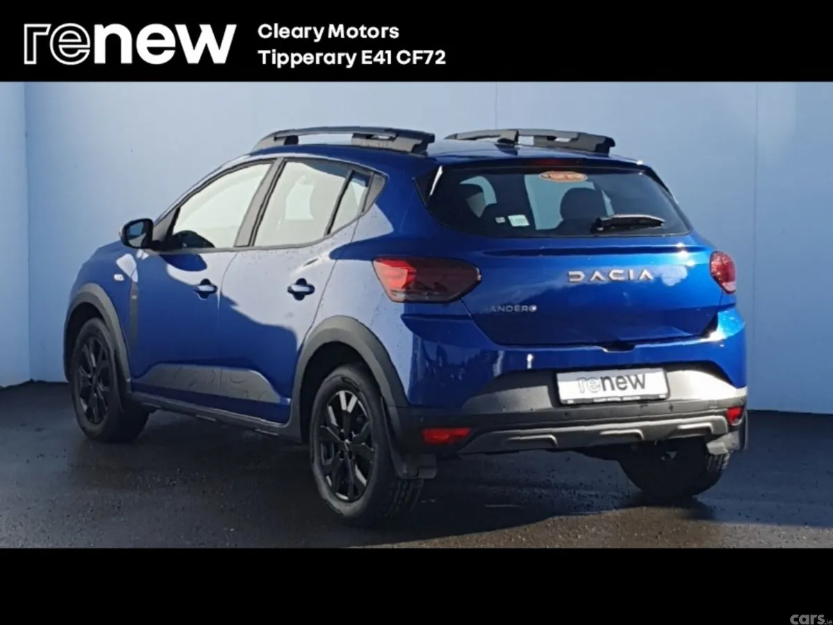 Dacia Sandero Stepway Hatchback, Petrol, 2024, Blue