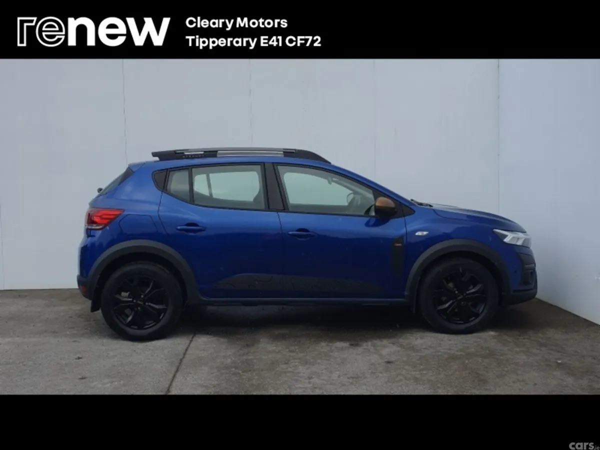 Dacia Sandero Stepway Hatchback, Petrol, 2024, Blue