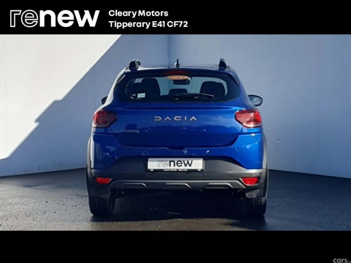 Dacia Sandero Stepway Hatchback, Petrol, 2024, Blue
