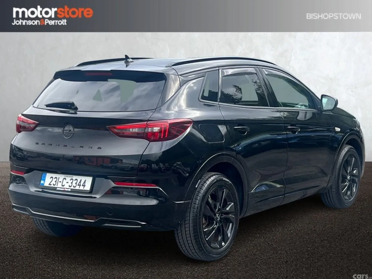 Opel Grandland X SUV, Petrol, 2023, Black