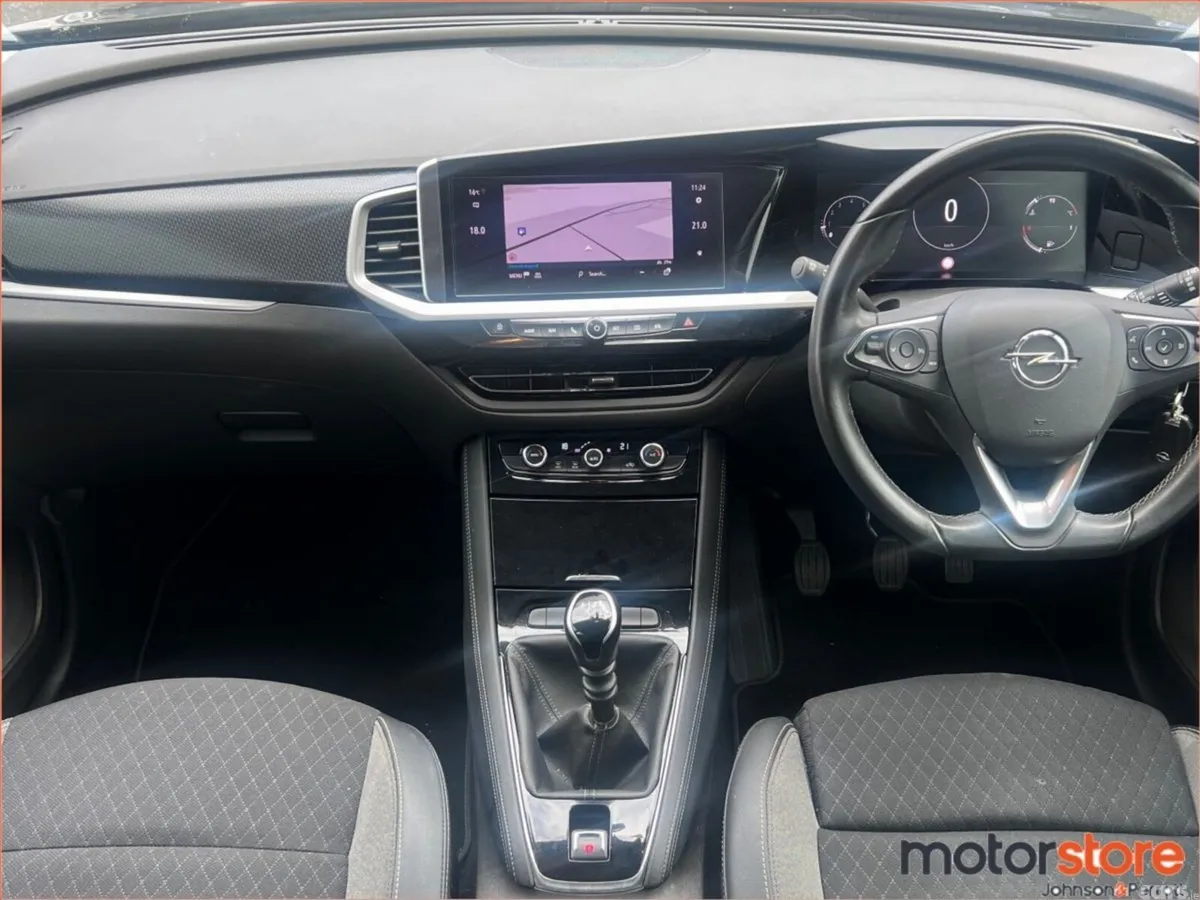 Opel Grandland X SUV, Petrol, 2023, Black